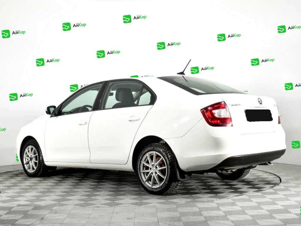 Skoda Rapid с пробегом — 2018 год. Фото: #6
