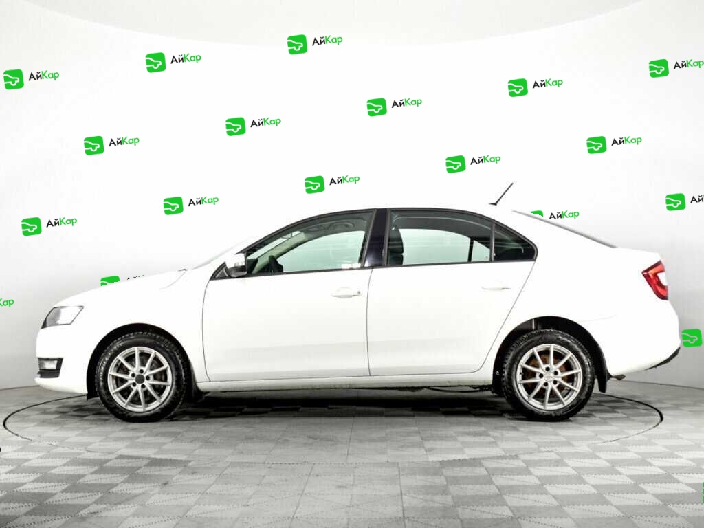 Skoda Rapid с пробегом — 2018 год. Фото: #7