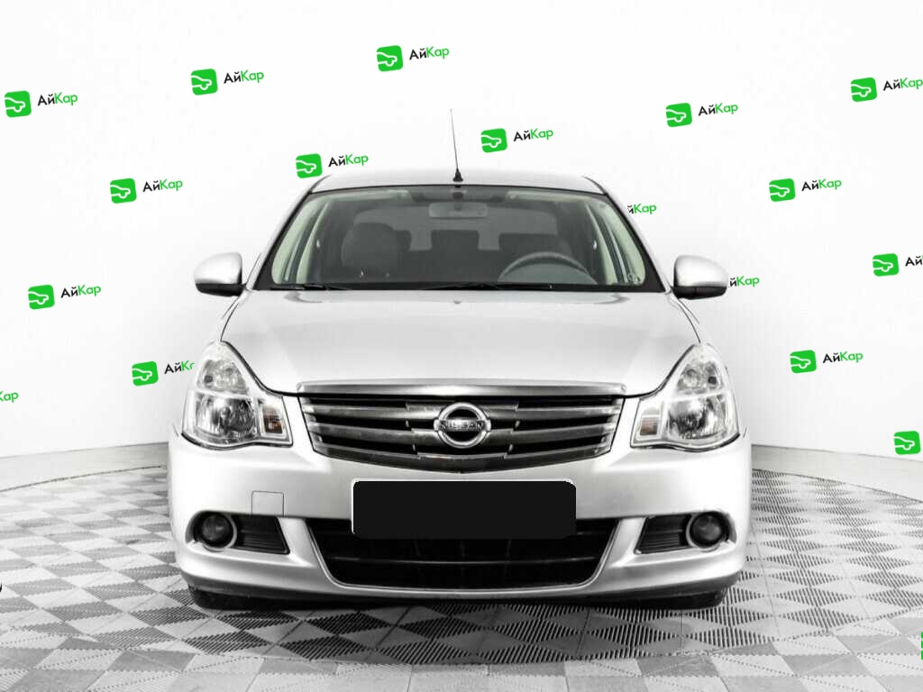 Nissan Almera с пробегом — 2016 год. Фото: #1