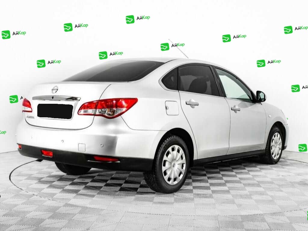 Nissan Almera с пробегом — 2016 год. Фото: #4