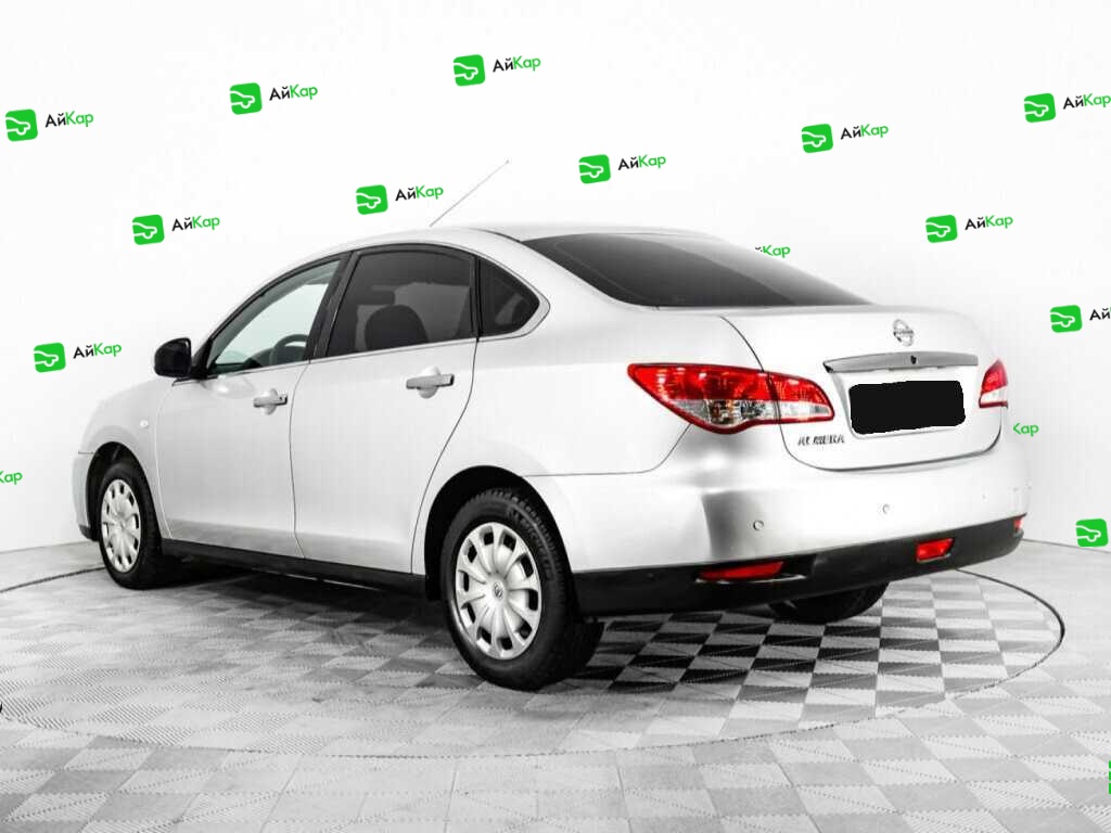 Nissan Almera с пробегом — 2016 год. Фото: #6