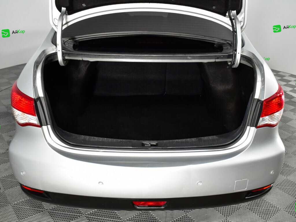 Nissan Almera с пробегом — 2016 год. Фото: #14