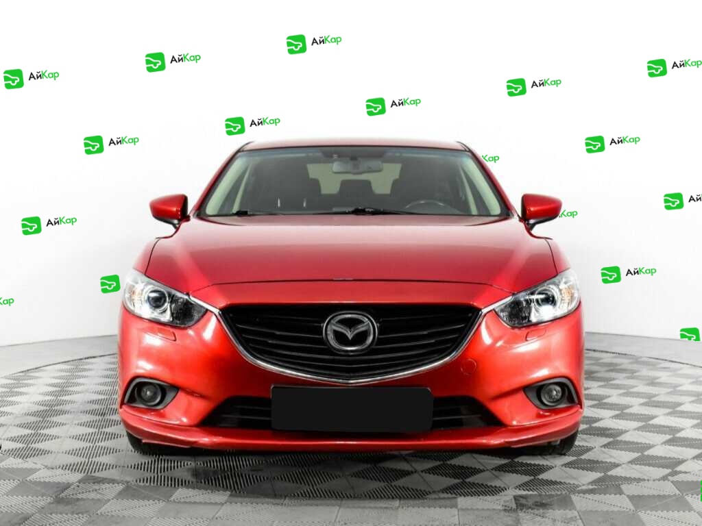 Mazda 6 с пробегом — 2016 год. Фото: #1