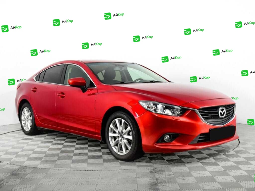 Mazda 6 с пробегом — 2016 год. Фото: #2