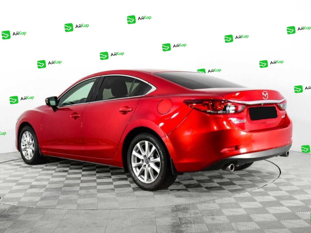 Mazda 6 с пробегом — 2016 год. Фото: #5