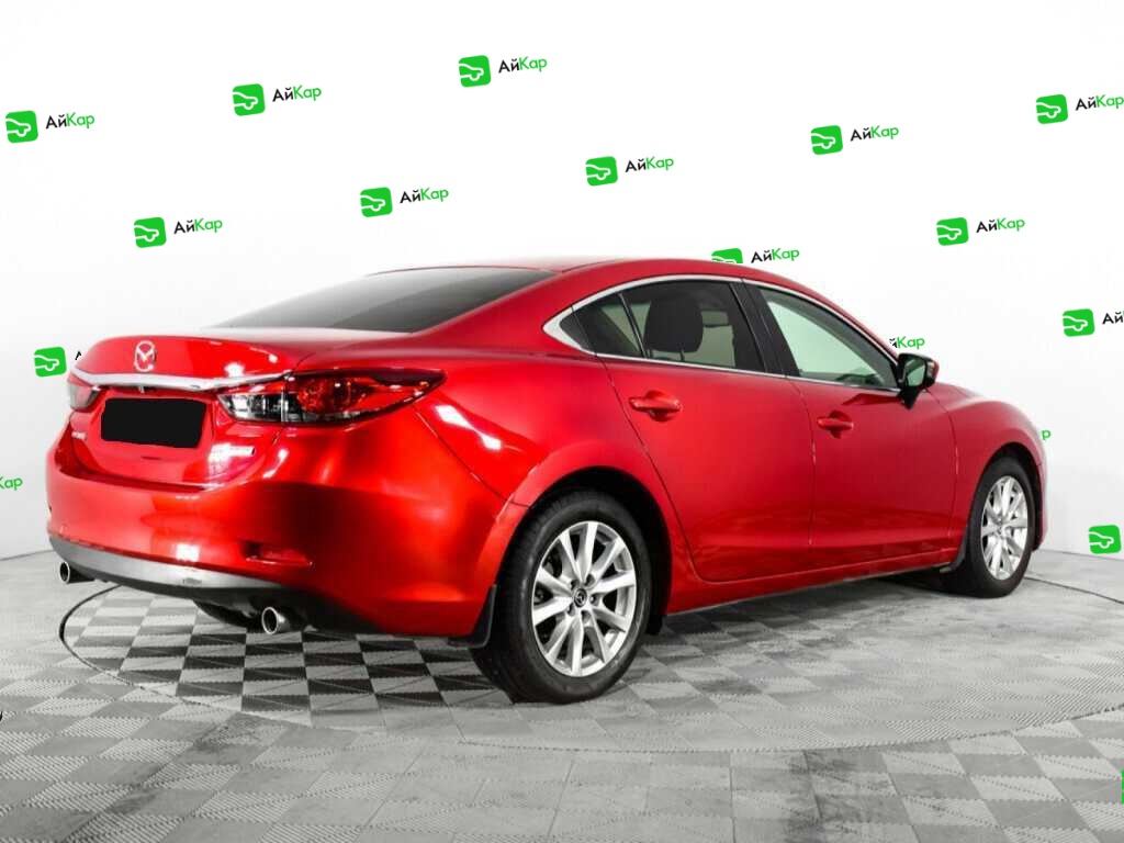 Mazda 6 с пробегом — 2016 год. Фото: #7