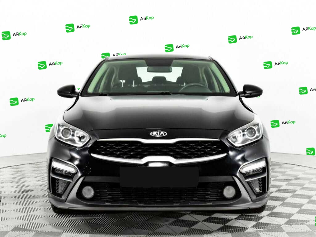 Kia Cerato с пробегом — 2019 год. Фото: #1