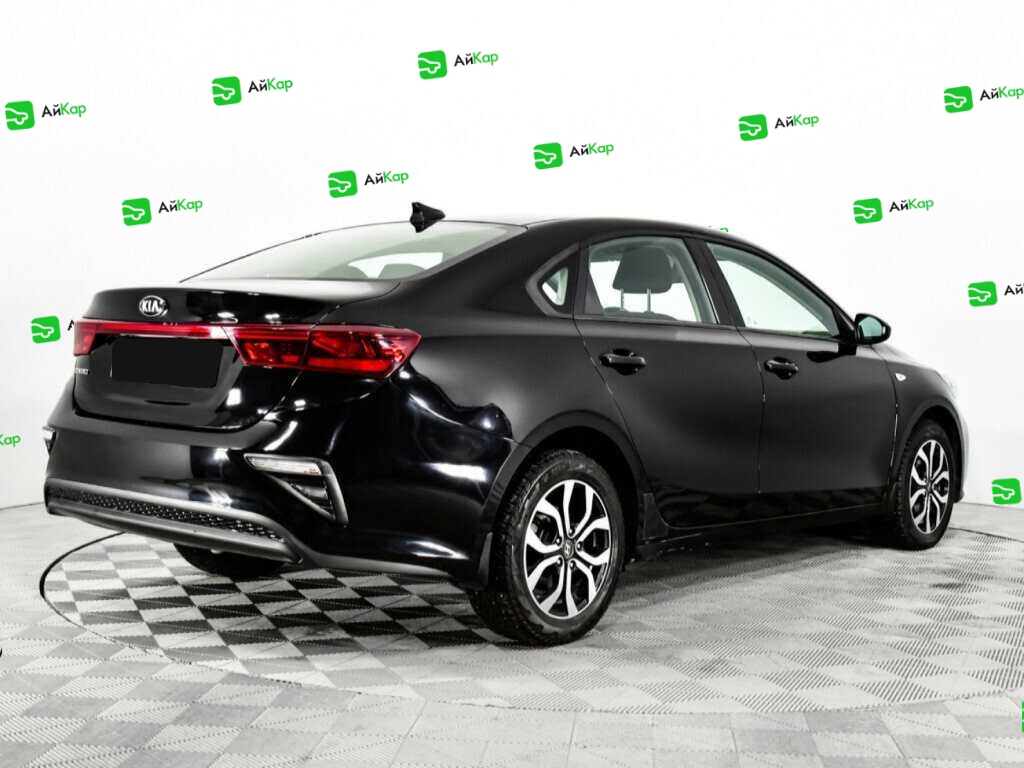 Kia Cerato с пробегом — 2019 год. Фото: #4