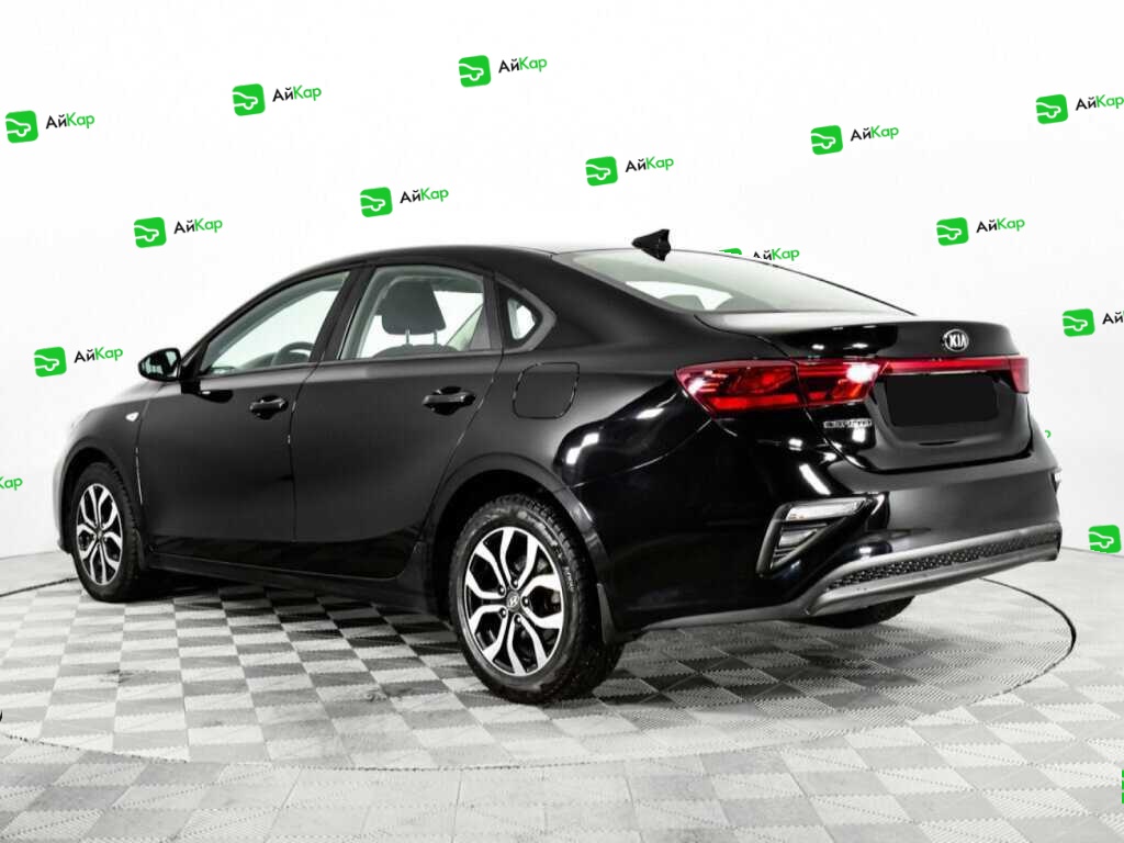 Kia Cerato с пробегом — 2019 год. Фото: #6