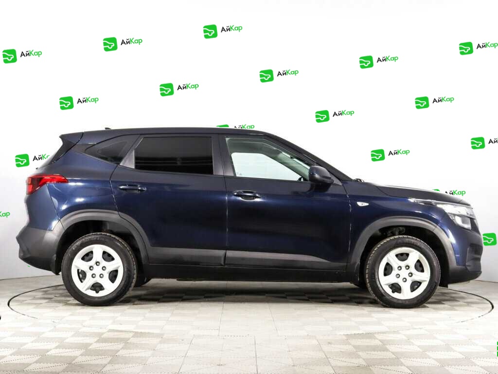 Kia Seltos с пробегом — 2020 год. Фото: #3