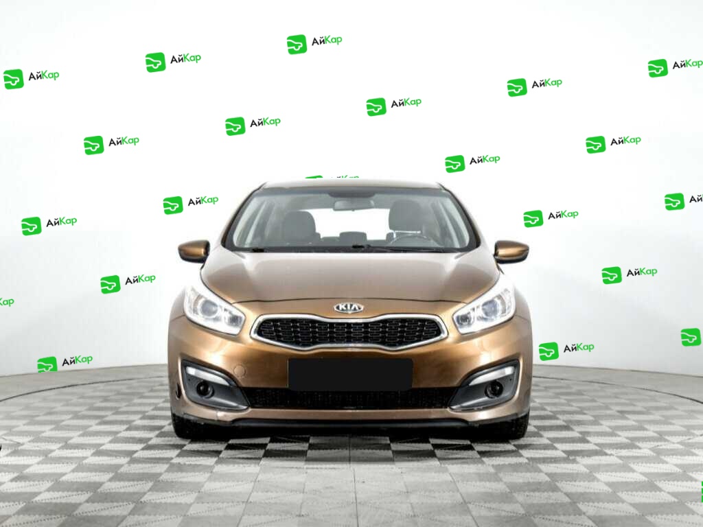 Kia Ceed с пробегом — 2017 год. Фото: #1