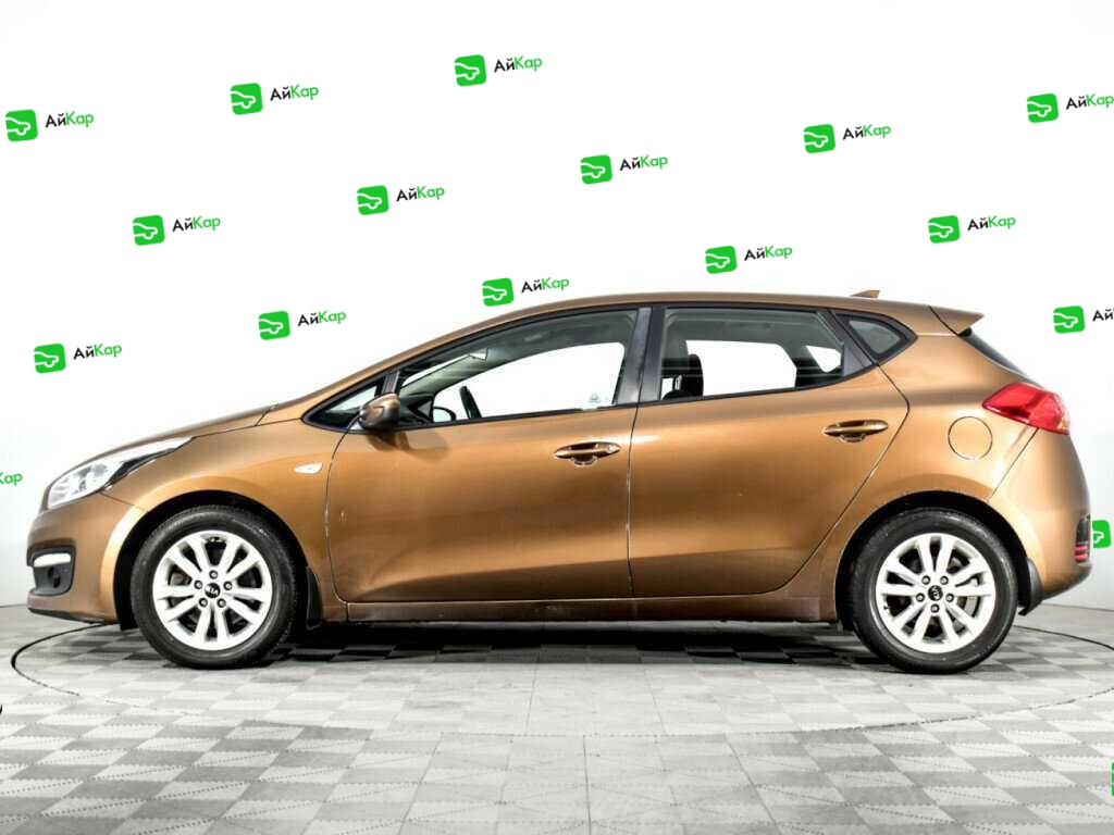 Kia Ceed с пробегом — 2017 год. Фото: #7
