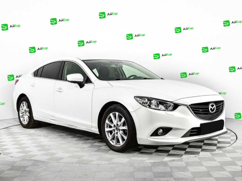 Mazda 6 с пробегом — 2017 год. Фото: #2
