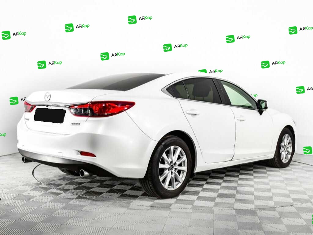 Mazda 6 с пробегом — 2017 год. Фото: #4