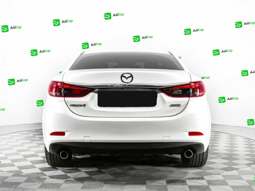 Mazda 6 с пробегом — 2017 год. Фото: #5