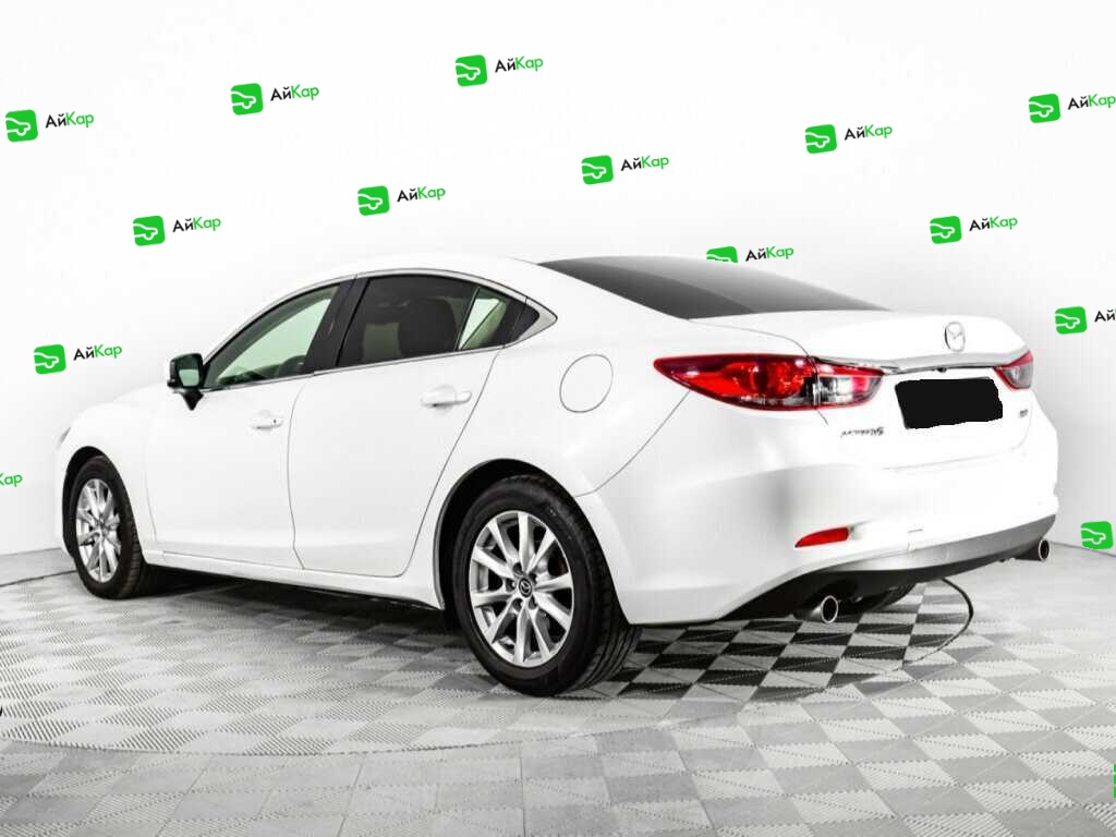Mazda 6 с пробегом — 2017 год. Фото: #6
