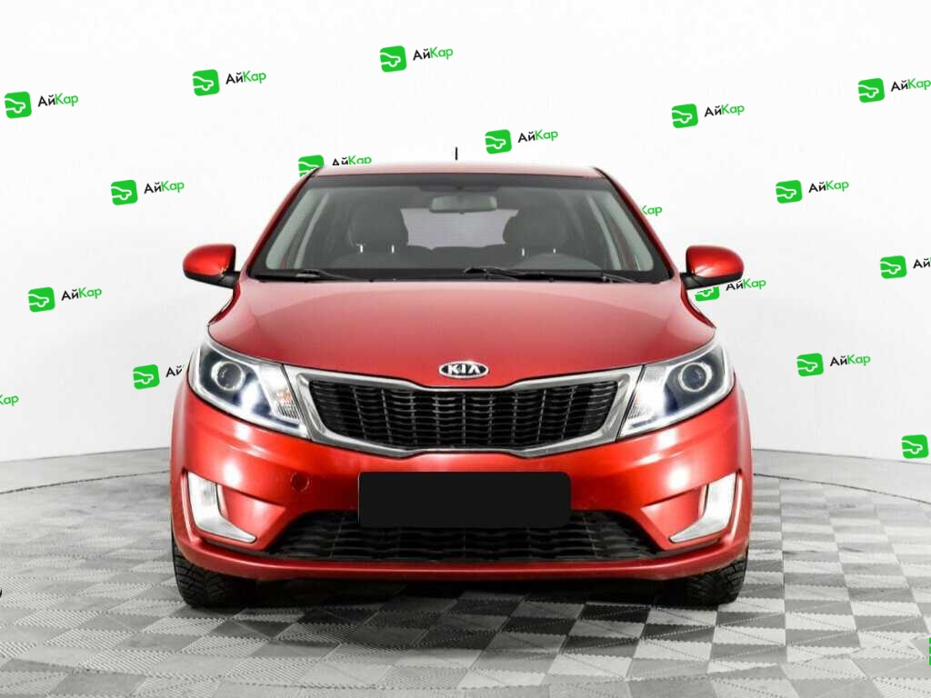 Kia Rio с пробегом — 2012 год. Фото: #1