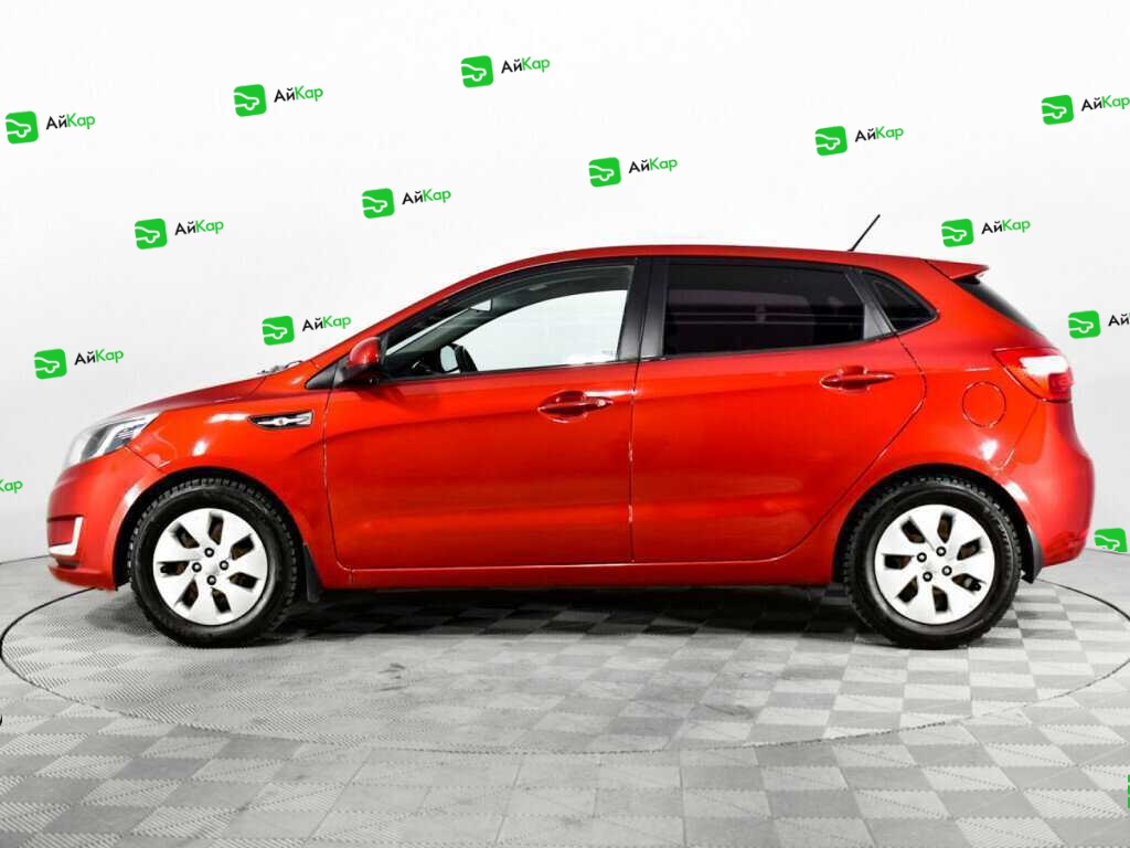 Kia Rio с пробегом — 2012 год. Фото: #7