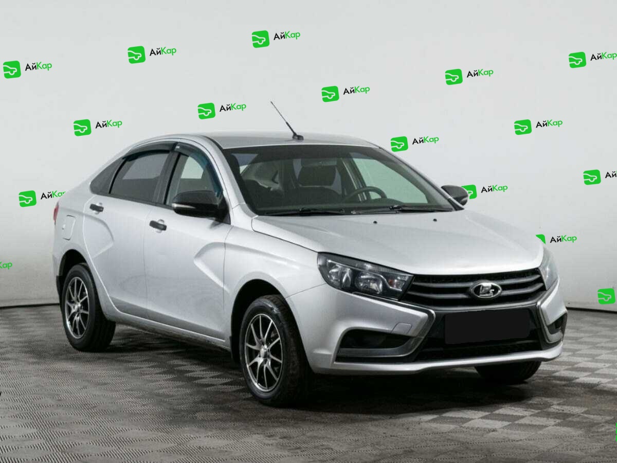 Lada (ВАЗ) Vesta с пробегом — 2017 год. Фото: #2