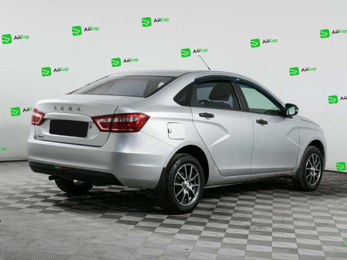 Lada (ВАЗ) Vesta с пробегом — 2017 год. Фото: #4