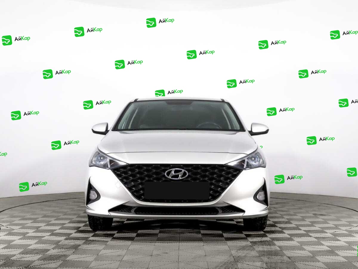 Hyundai Solaris с пробегом — 2021 год. Фото: #1