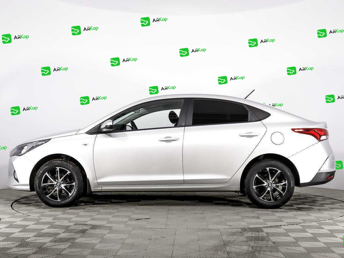 Hyundai Solaris с пробегом — 2021 год. Фото: #7