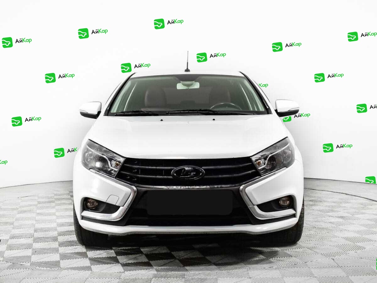Lada (ВАЗ) Vesta с пробегом — 2016 год. Фото: #1