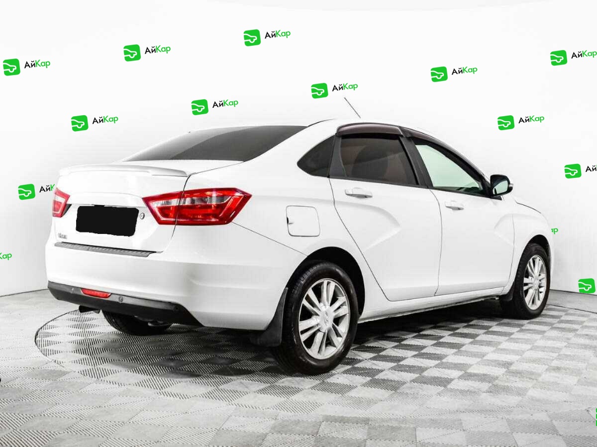 Lada (ВАЗ) Vesta с пробегом — 2016 год. Фото: #3