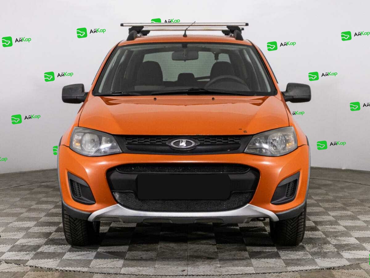 Lada (ВАЗ) Kalina с пробегом — 2015 год. Фото: #1