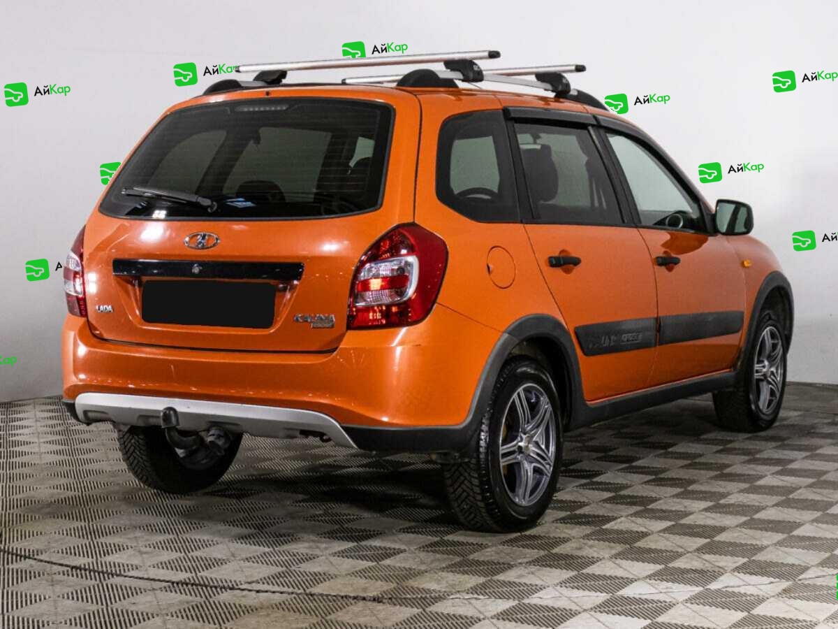 Lada (ВАЗ) Kalina с пробегом — 2015 год. Фото: #4