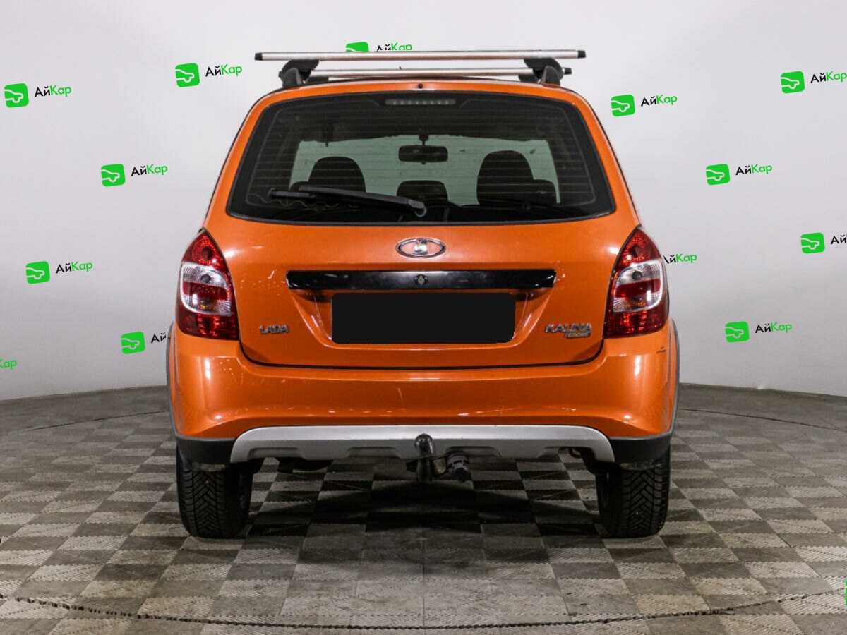 Lada (ВАЗ) Kalina с пробегом — 2015 год. Фото: #5