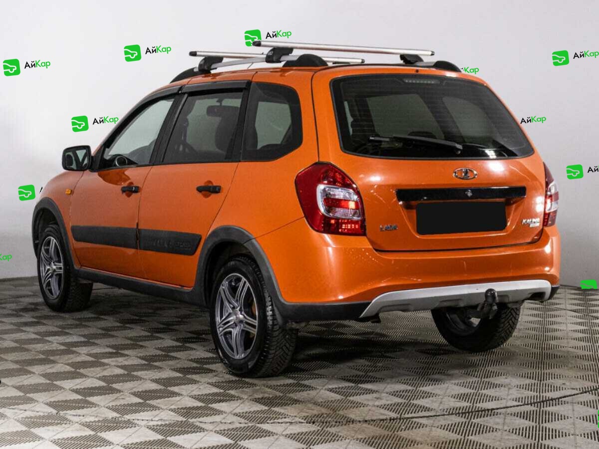 Lada (ВАЗ) Kalina с пробегом — 2015 год. Фото: #6