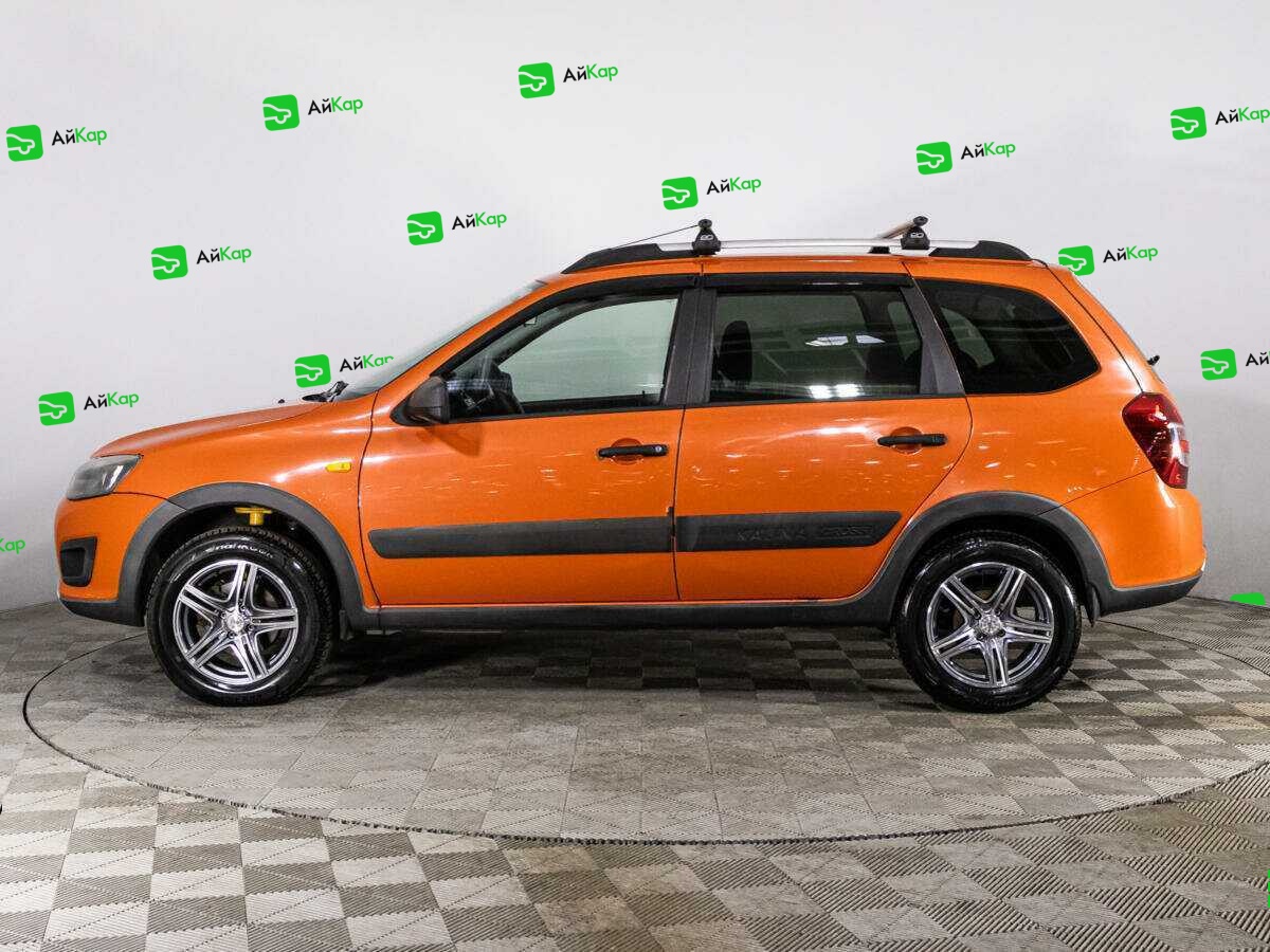 Lada (ВАЗ) Kalina с пробегом — 2015 год. Фото: #7