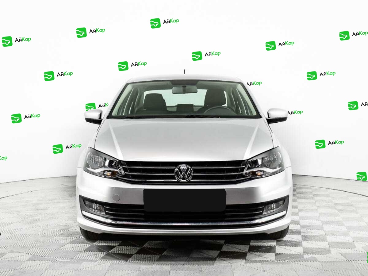 Volkswagen Polo с пробегом — 2016 год. Фото: #1