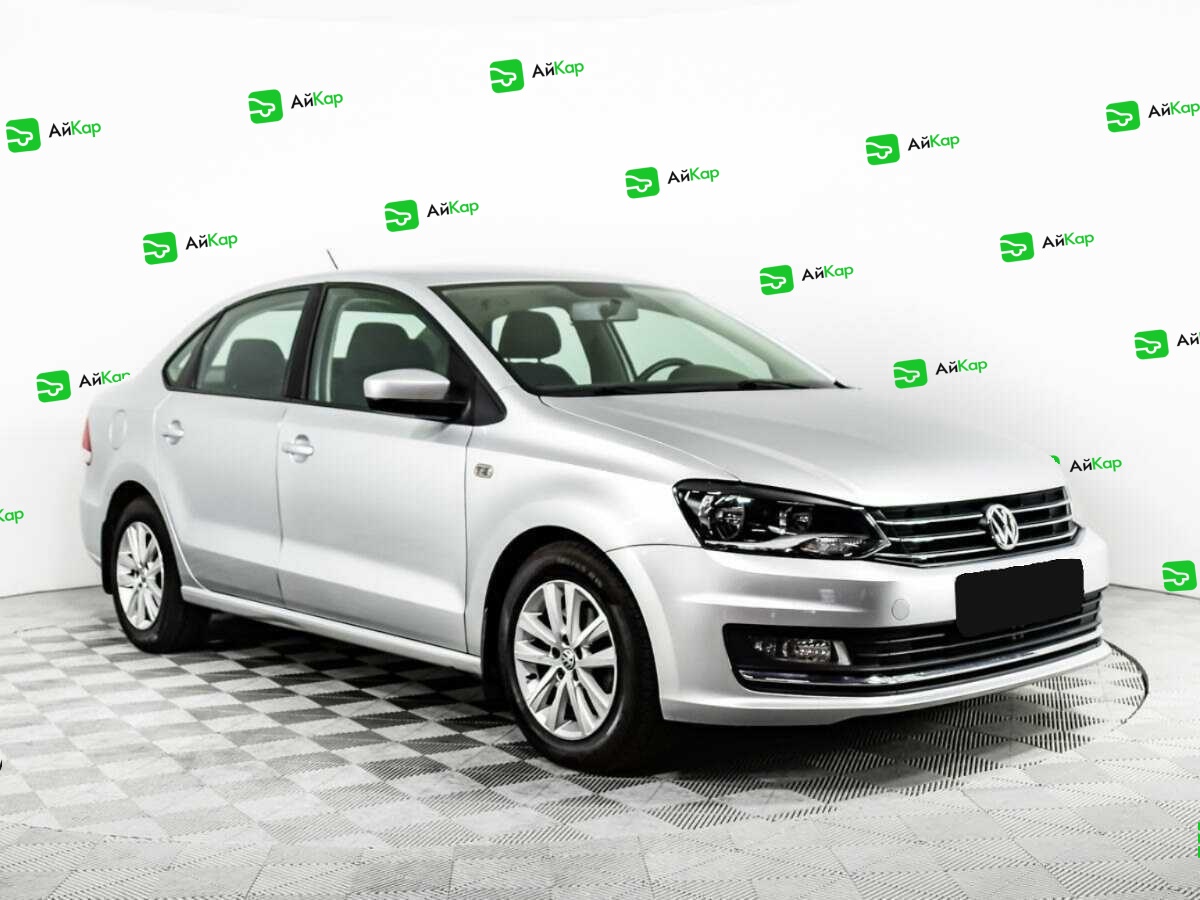 Volkswagen Polo с пробегом — 2016 год. Фото: #2