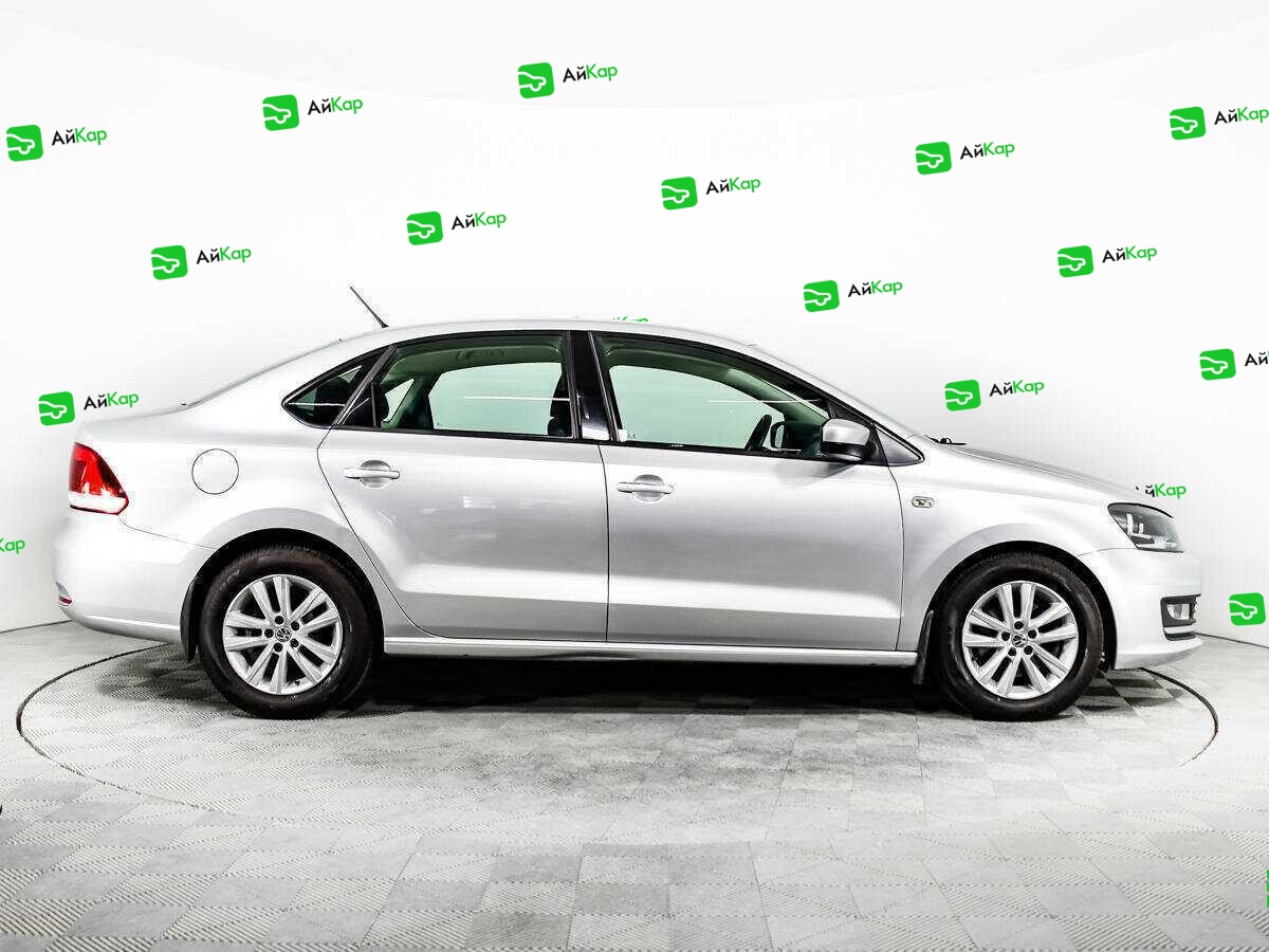 Volkswagen Polo с пробегом — 2016 год. Фото: #3