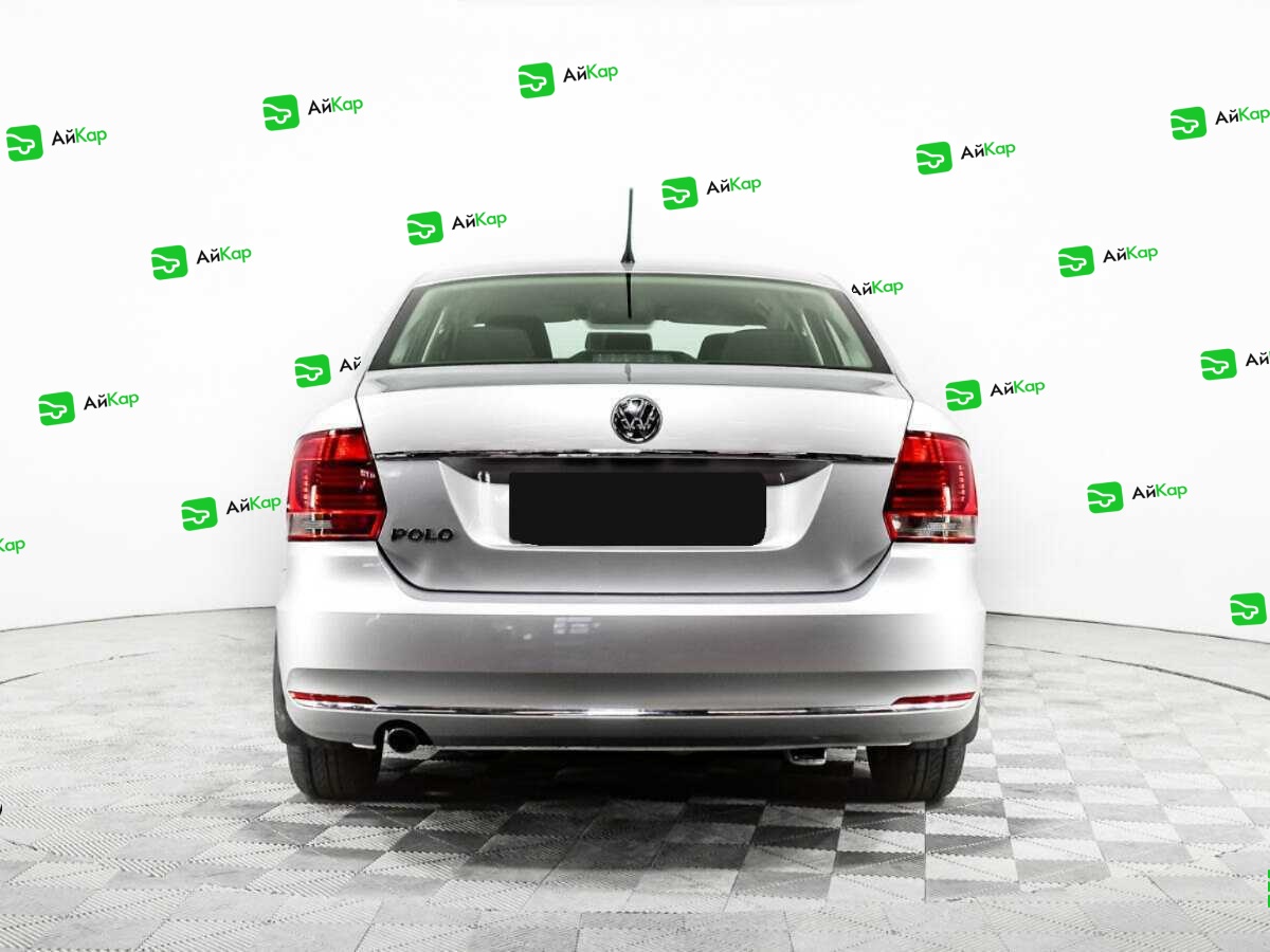 Volkswagen Polo с пробегом — 2016 год. Фото: #5