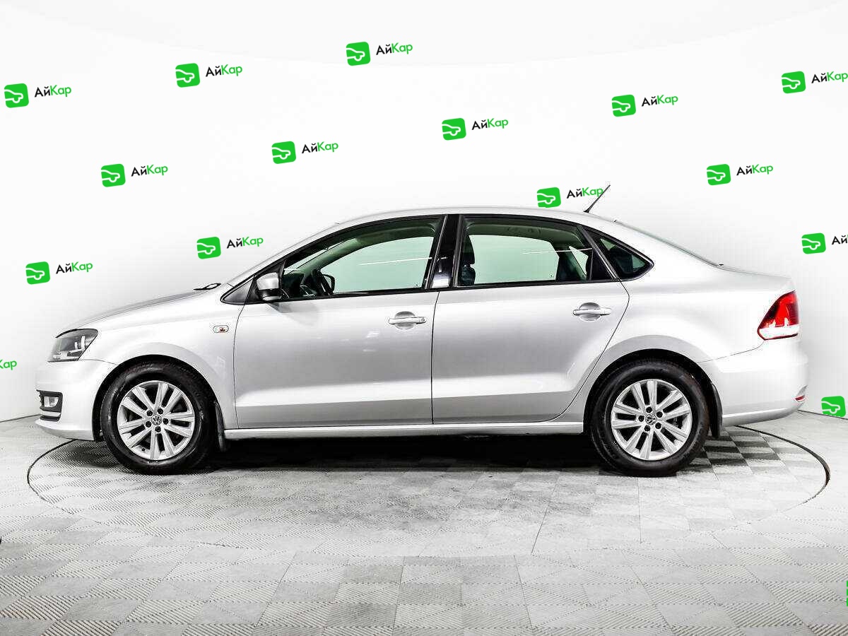 Volkswagen Polo с пробегом — 2016 год. Фото: #7