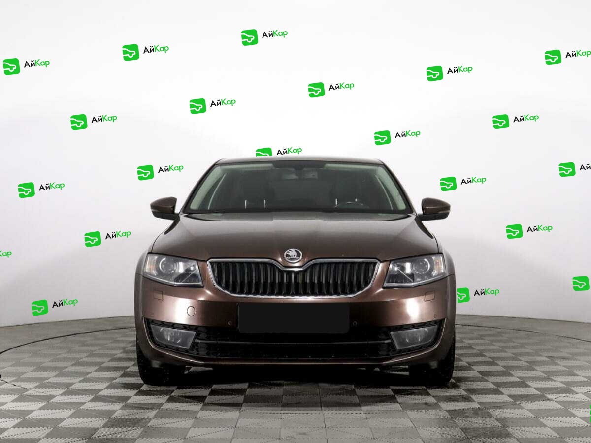 Skoda Octavia с пробегом — 2013 год. Фото: #1