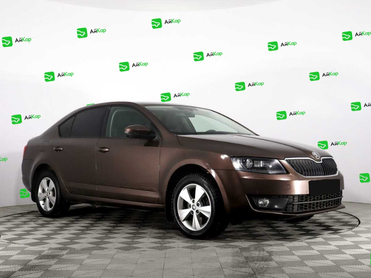 Skoda Octavia с пробегом — 2013 год. Фото: #2