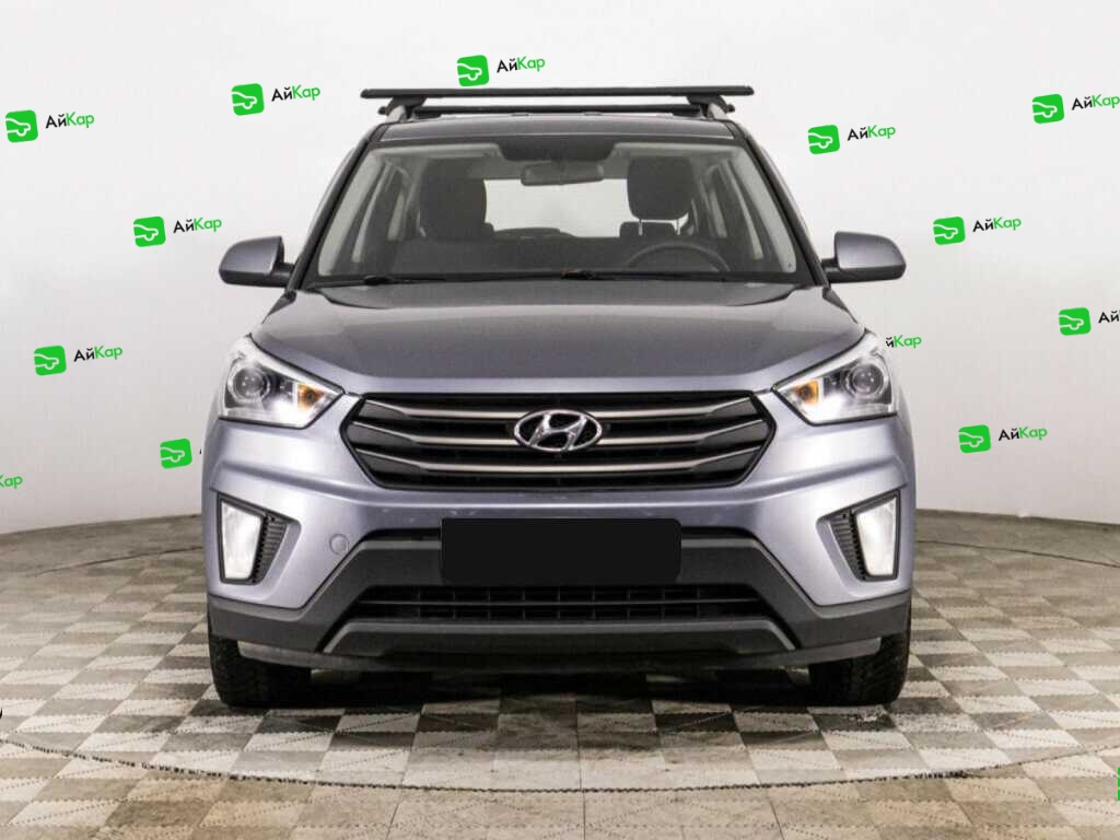 Hyundai Creta с пробегом — 2017 год. Фото: #1