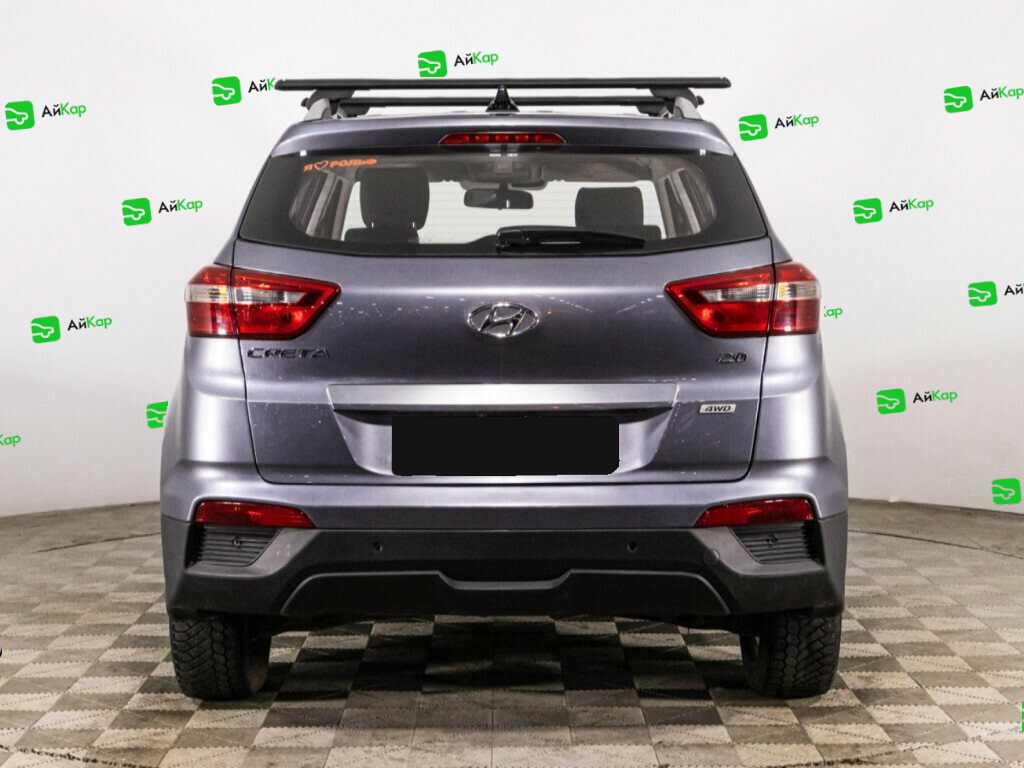 Hyundai Creta с пробегом — 2017 год. Фото: #5