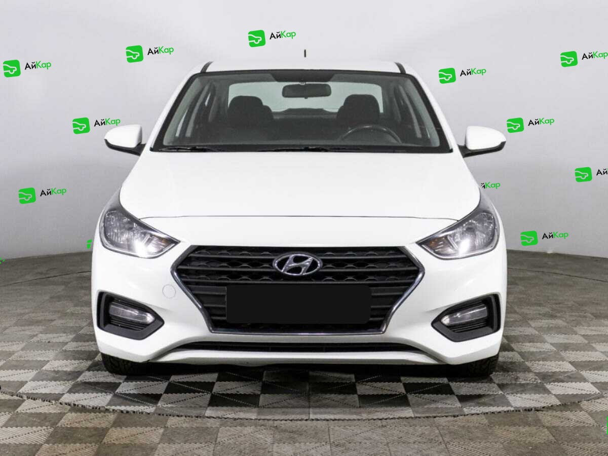 Hyundai Solaris с пробегом — 2018 год. Фото: #1