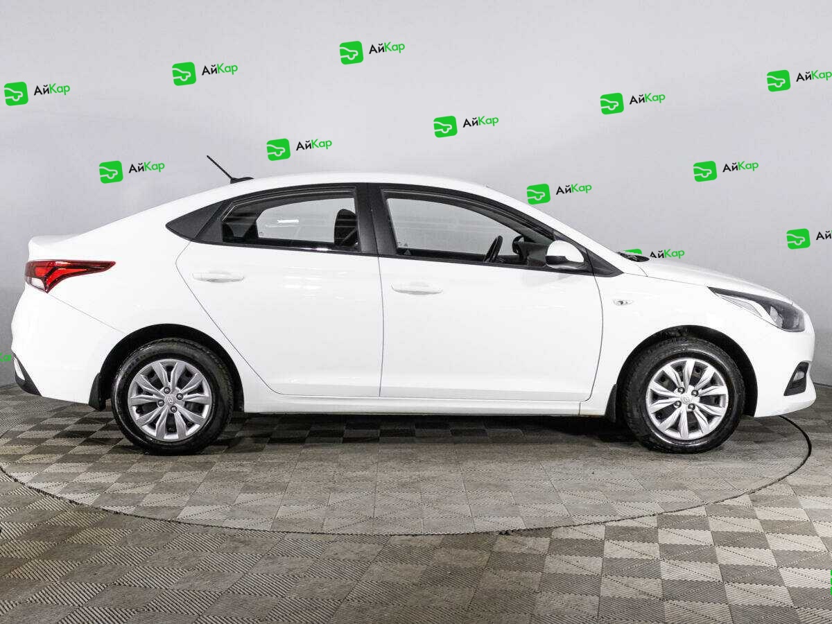 Hyundai Solaris с пробегом — 2018 год. Фото: #3