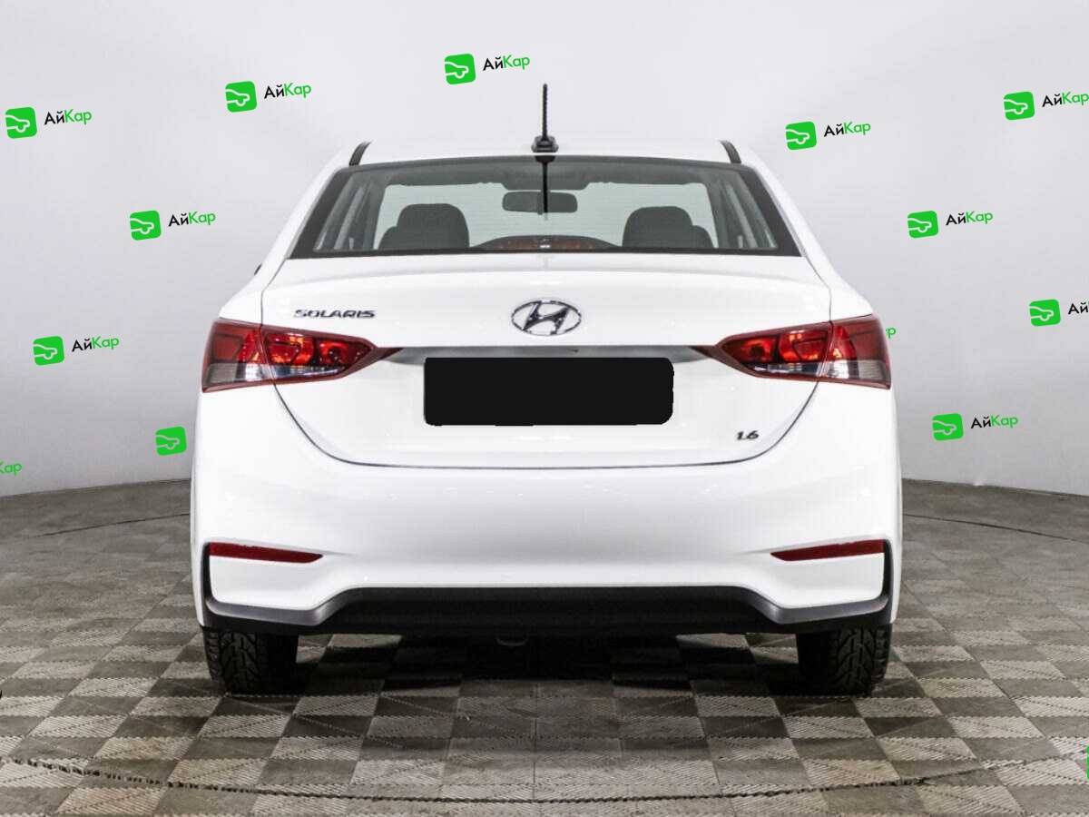 Hyundai Solaris с пробегом — 2018 год. Фото: #5