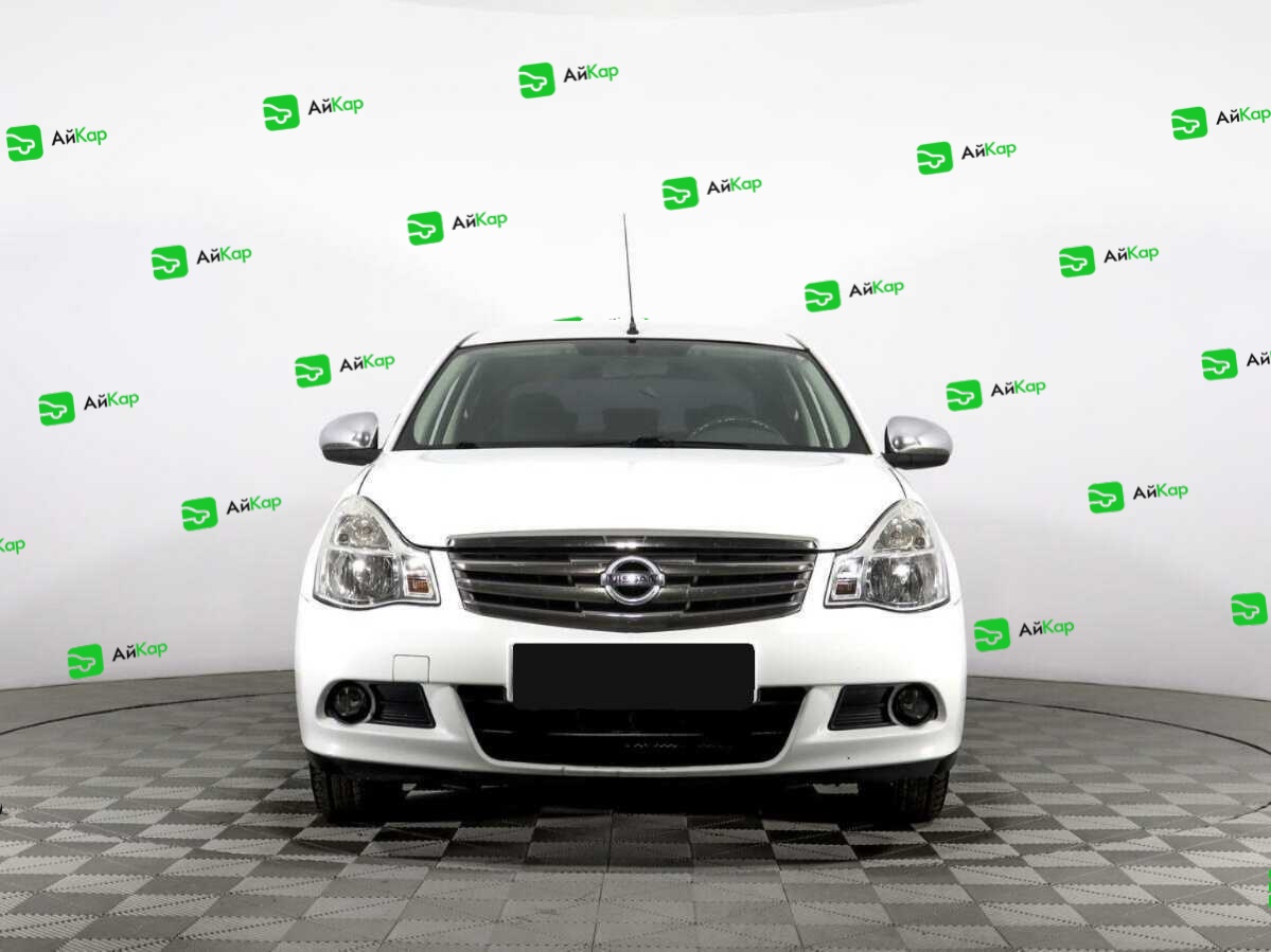 Nissan Almera с пробегом — 2015 год. Фото: #1