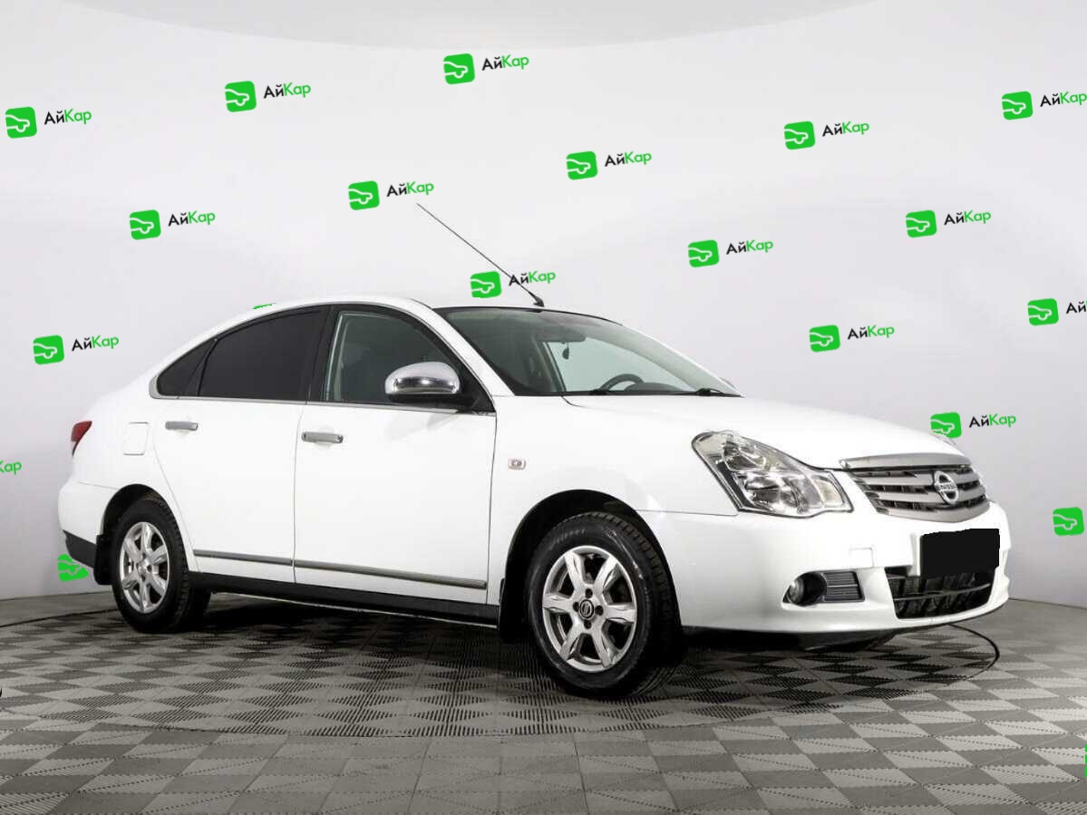 Nissan Almera с пробегом — 2015 год. Фото: #2