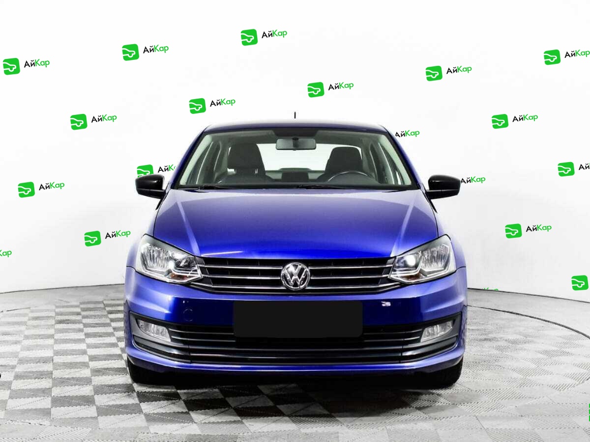 Volkswagen Polo с пробегом — 2019 год. Фото: #1