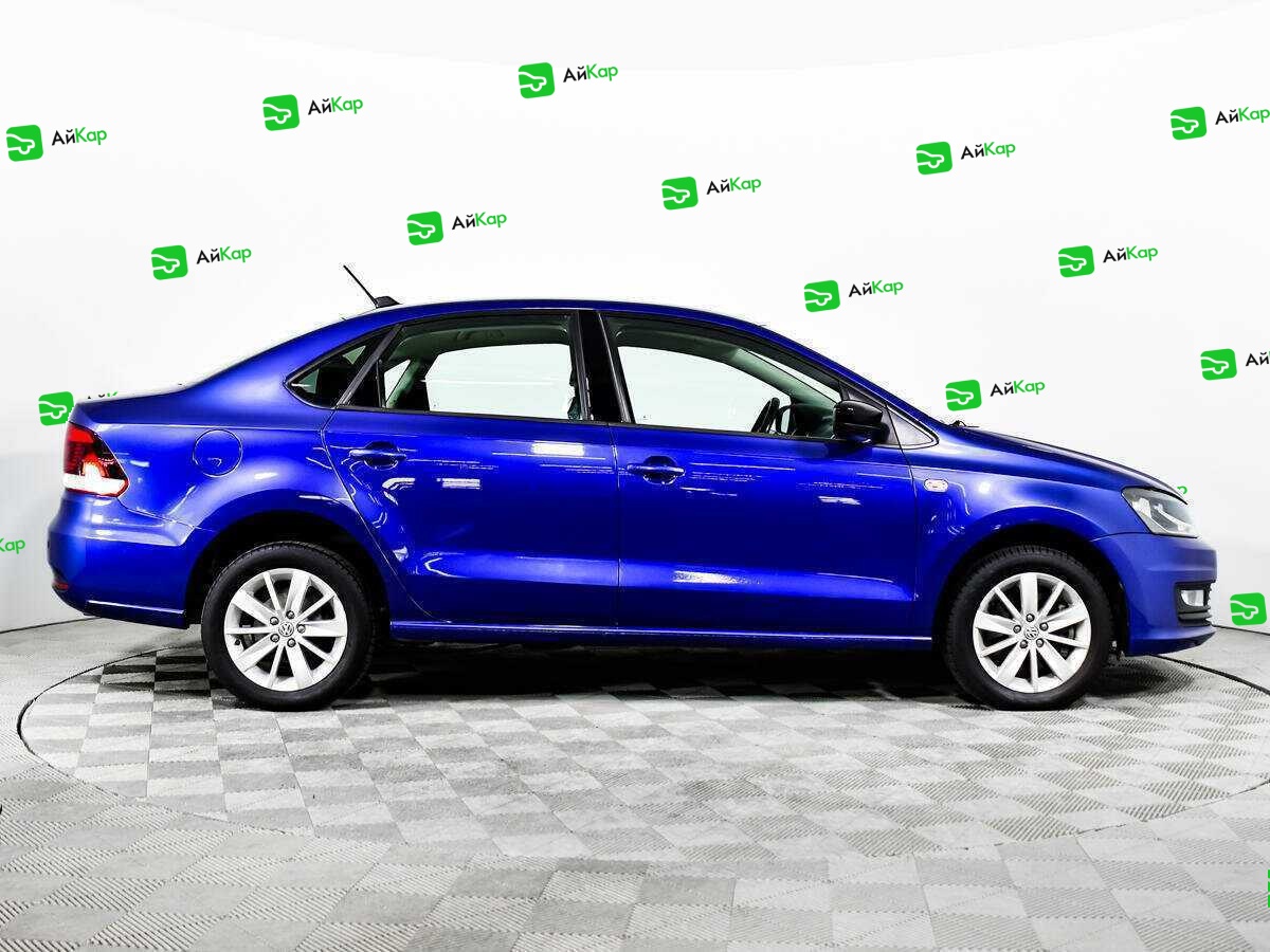 Volkswagen Polo с пробегом — 2019 год. Фото: #3