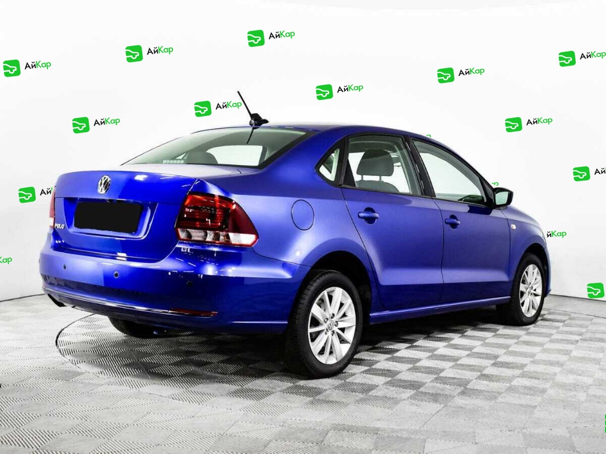 Volkswagen Polo с пробегом — 2019 год. Фото: #4